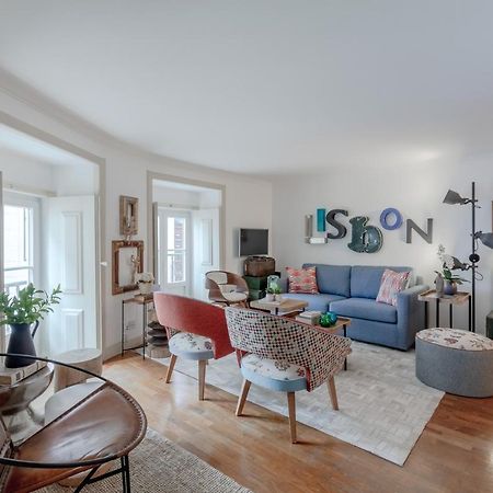 Artistic Design - Principe Real Apartment Lisbon Bagian luar foto