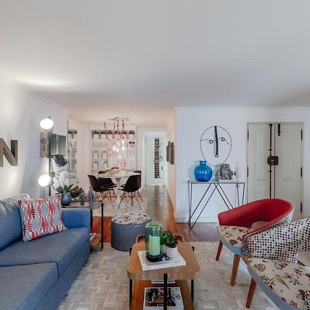 Artistic Design - Principe Real Apartment Lisbon Bagian luar foto