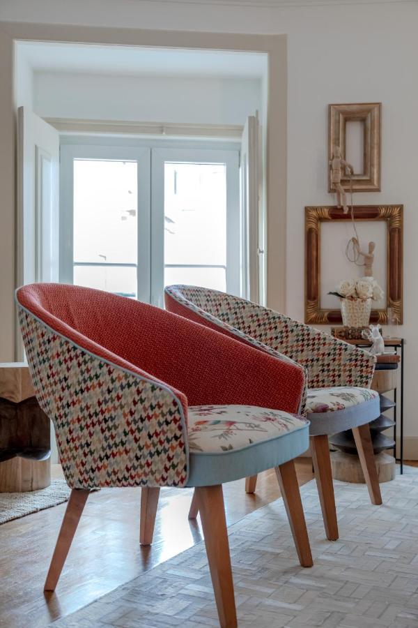 Artistic Design - Principe Real Apartment Lisbon Bagian luar foto