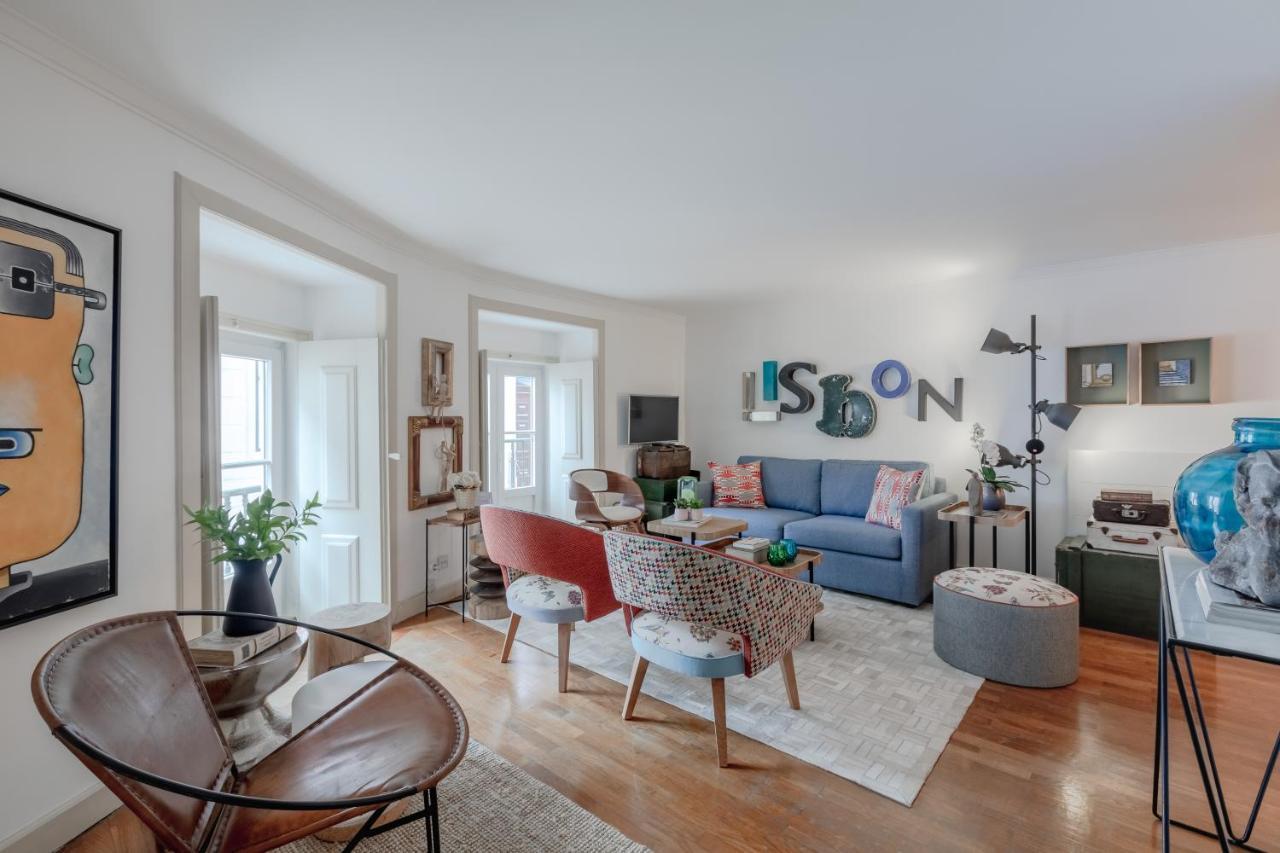 Artistic Design - Principe Real Apartment Lisbon Bagian luar foto