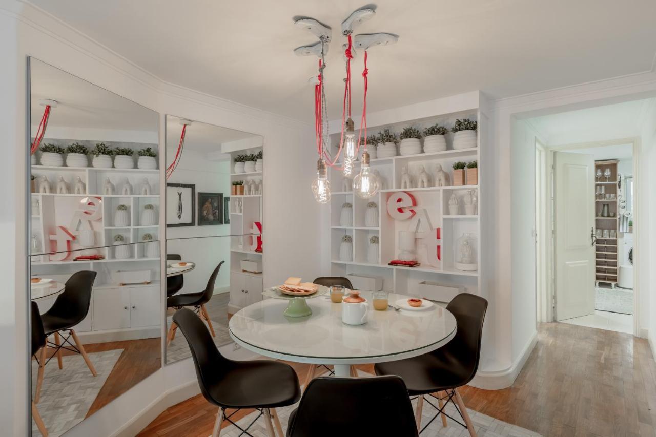 Artistic Design - Principe Real Apartment Lisbon Bagian luar foto