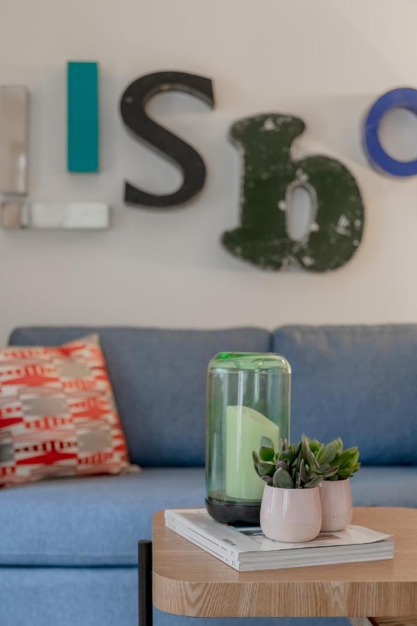 Artistic Design - Principe Real Apartment Lisbon Bagian luar foto