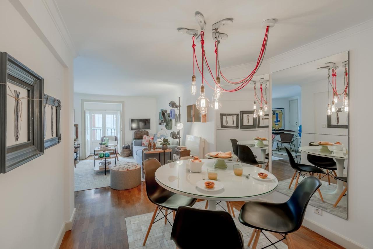 Artistic Design - Principe Real Apartment Lisbon Bagian luar foto