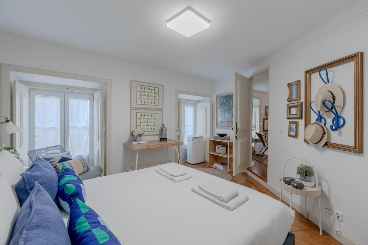 Artistic Design - Principe Real Apartment Lisbon Bagian luar foto
